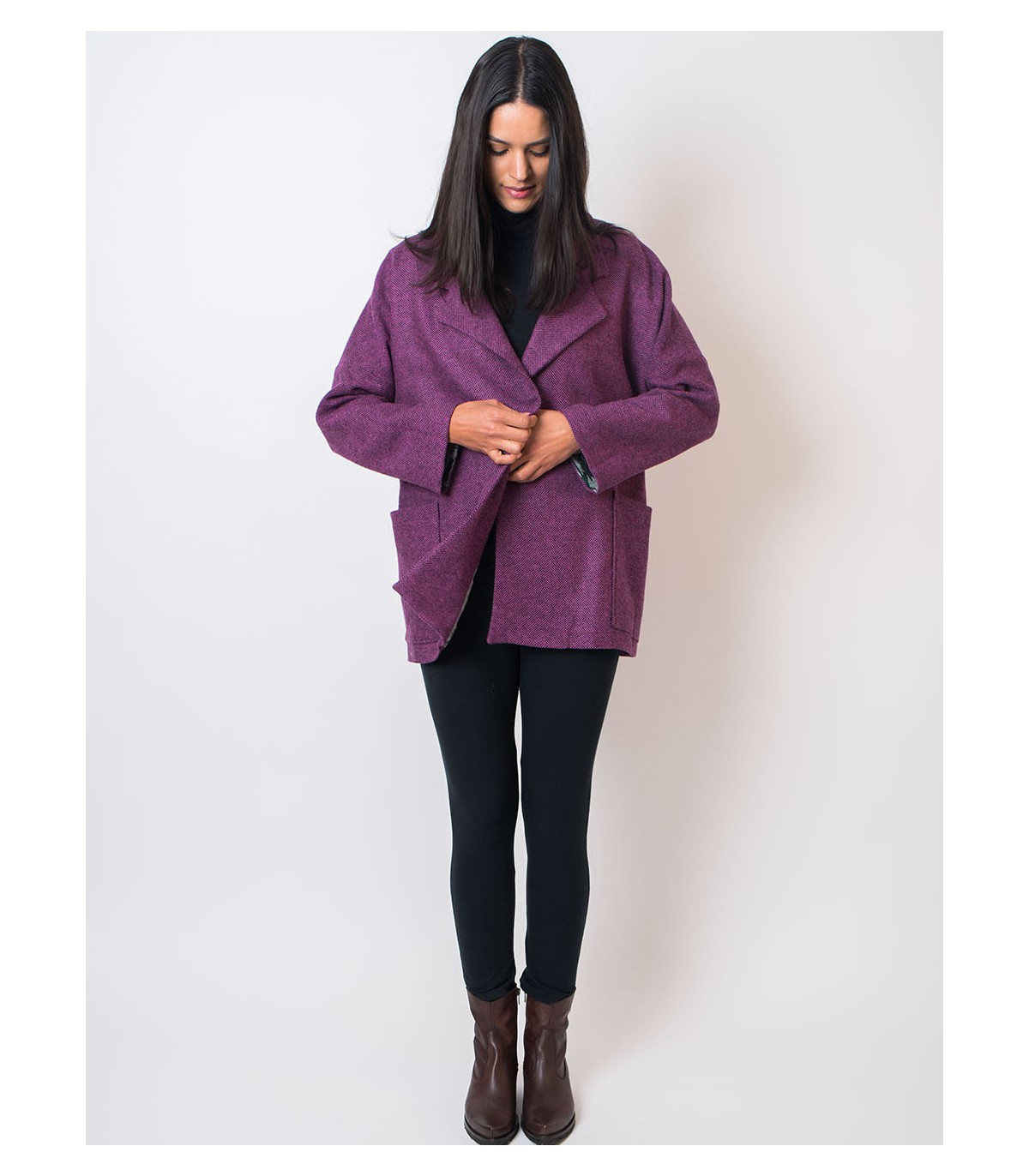 Rebeca chaqueta online origen