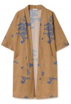 Kimono cerezo azul